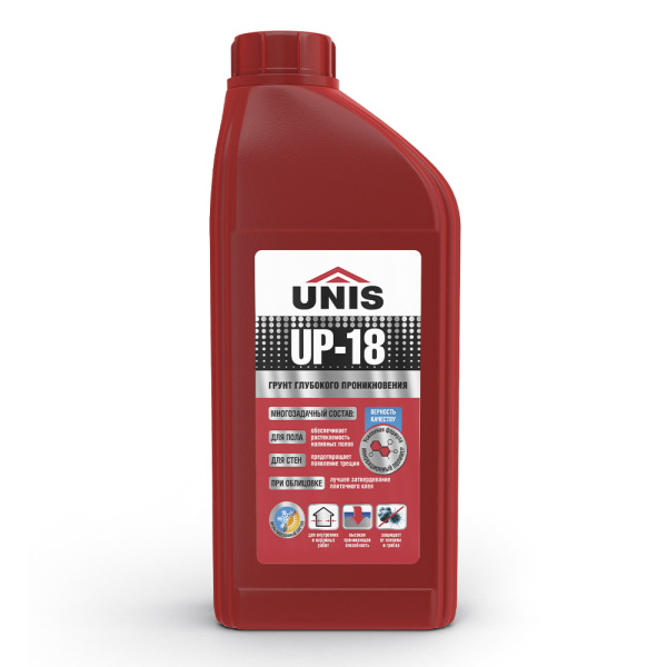 UP-18 Грунт глубокого проникновения