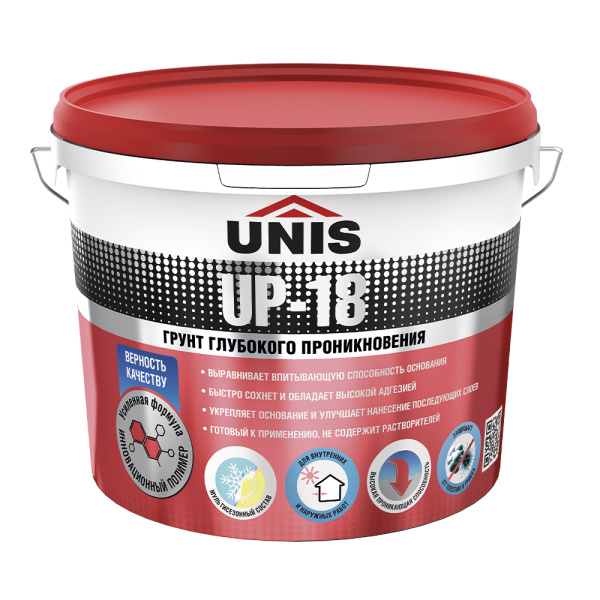 UP-18 Грунт глубокого проникновения