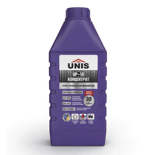 UP-18 Грунт концентрат глубокого проникновения